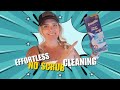 Say Goodbye to Scrubbing! Disposable Brush, Lemon Freshness!