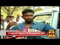 petrol bombs hurled at 2 accused outside court premises in salem thanthi tv