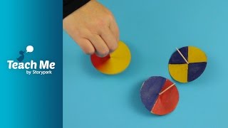 Spinning Color Wheels