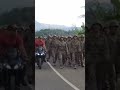 long march TNI..