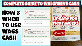 HOW TO USE WALGREENS CASH ON ANYTHING. Yes you can use Walgreens cash for any deal. Here’s how