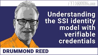 Understanding the SSI identity model with verifiable credentials