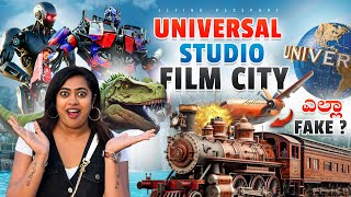 ಪ್ರಪಂಚದ ಅತಿ ದೊಡ್ಡ FILM CITY | Jurassic Park🦖 Titanic🚢 Shooting Set | Los Angeles, America | Ep 8