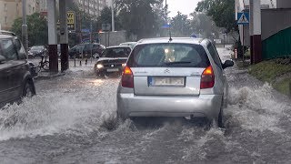 Skutki nawałnicy we Wrocławiu - 23.07.2017