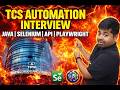 Crack TCS Automation Interview 🔥 Top Selenium Java Questions & Answers | Part 1