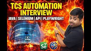 Crack TCS Automation Interview 🔥 Top Selenium Java Questions & Answers | Part 1