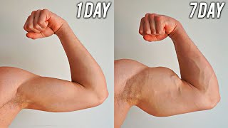 Big Arms in 3 MOVES ! ( At Home )