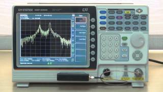 GSP-9300 Topographic Function
