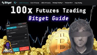 How To: Ultimate Bitget Futures Trading Guide. 100x Leverage Trading.