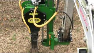 Doyle Engineering Vibro Post Driver Visit us at Lamma Show 2010