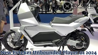 Introduced at Beijing Motorcycle Fair with 140 Km Range | New Evteker Unbounded Player 01 2024