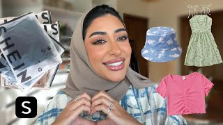 مشترياتي من شي إن للصيف ☀️❤️ SHEIN summer haul | فاطمة المهنا ✨