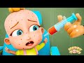 Time for a Shot | Baby Gets Vaccine | Nursery Rhymes for Kids | Happy Tots