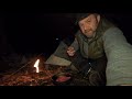 something outside my tent scary solo bivvy wild camp squall hooped bivvy bikepacking