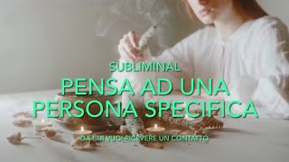 Subliminal to increase your telepathic connection and receive a message or call from sp🦋new