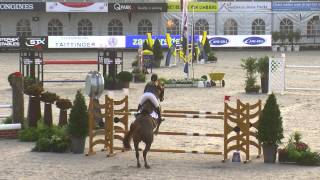 Camillo VDL. 7yr Zangersheide World Championships.