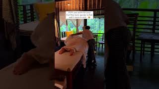 If you can only do one spa in Bali, do THIS one👇 📍Spa at Maya Ubud 🧖🏼♀️ Bali is famous as a