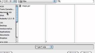 Android Developing Applications Tutorial 195 Adding External Jar