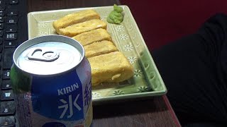 玉子焼きでも食べながら乾杯！頑固おやじのLIVE