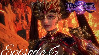 【Bayonetta3】観るベヨネッタ！止まらない暴走列車！入浴クイーンバタフライ！Episode6 魔遊記(日本語字幕有) 〈1080HD〉