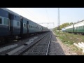 irfca 16688 navyug express blasts through tkd.