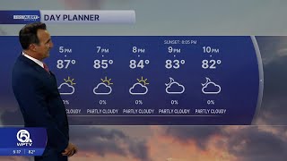 WPTV First Alert Weather Forecast for Evening of Friday, May 22, 2026