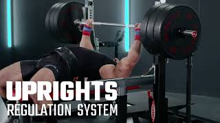 Powerlifting Combo Squat Rack Bench 1PWL102 Zahir Khudayarov