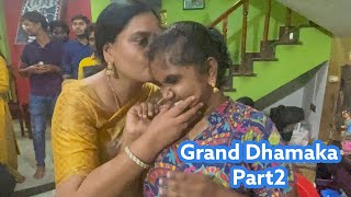 Grand Dhamaka | part 2 | singers happy mood | dancing | “kannamma” jothi song