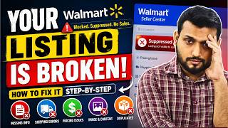 HOW TO FIX WALMART LISTING ERRORS IN 2026 STEP BY STEP