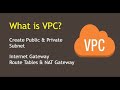 How to Create a VPC and Subnets in AWS | AWS Tutorial for Beginners 2024