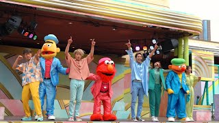 【千秋楽まで毎日投稿】いよいよ今日が最後！《USJ：エボリューションオブダンスウィズセサミストリート》ユニバ