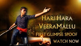 Hari Hara Veera Mallu Teaser Spoof | #HHVM First Glimpse Spoof | Muni | Navee Pulicheri | Jai PSPK