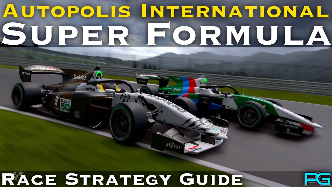 Gran Turismo 7 Super Formula Autopolis Race Strategy Guide