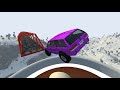 beamng drive open bridge crashes over giant hot chocolate milk cup 5