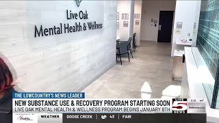 VIDEO: Live Oak Mental Health & Wellness begins new substance use and recovery program