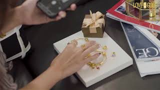 LOVE GOLD Charms X FRANCESCA TAN | MONEYMAX