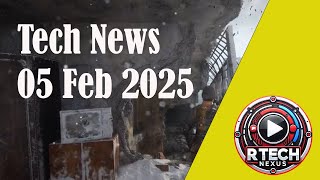 Tech News Feb 5, 2025 | AI Breakthroughs, Crypto Trends, Gaming Releases \u0026 More!