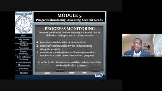 Module 5: Progress Monitoring - Assessing Student Needs