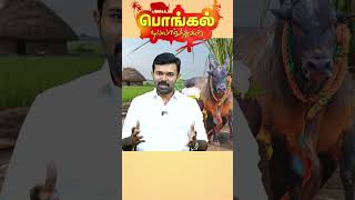 பொங்கல் நல்வாழ்த்துகள் | சாட்டை | தை மகளே வருக தமிழர் நலம் பெறுக |