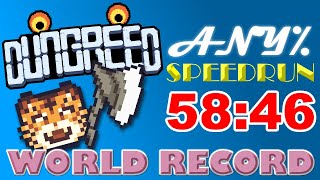 Dungreed (PC) - WORLD RECORD - Any% Speedrun in 58:46