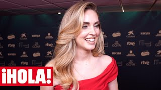 Chiara Ferragni nos cuenta cómo se encuentra en medio del escándalo con Fedez: 'Estoy más tranquila'