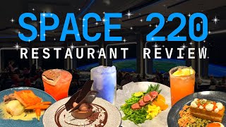 Our Space 220 Review \u0026 Dining Experience | Epcot's Newest Restaurant