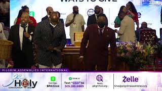 Pilgrim Assemblies 32nd Holy Convocation Night 3. Speaker: Prophet Todd Hall