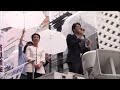 民進党・蓮舫代表・山尾志桜里国民運動局長街頭演説会 東京・銀座4丁目 2017年6月18日