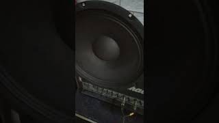 Review cek suara speaker 10 inc BLACK SPIDER midle pedas banget