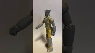 【マジンガーZ】関節が目立ちにくい可動フィギュア【フィギュア製作】