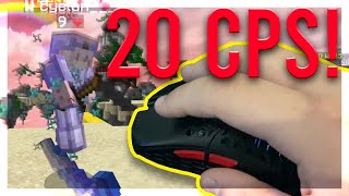 JAK KLIKAĆ DUŻO CPS?! *20 CPS!* - BUTTERFLY CLICK w MINUTĘ!