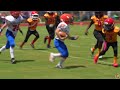 edgewater eagles 10u vs west orange warriors 10u game highlight