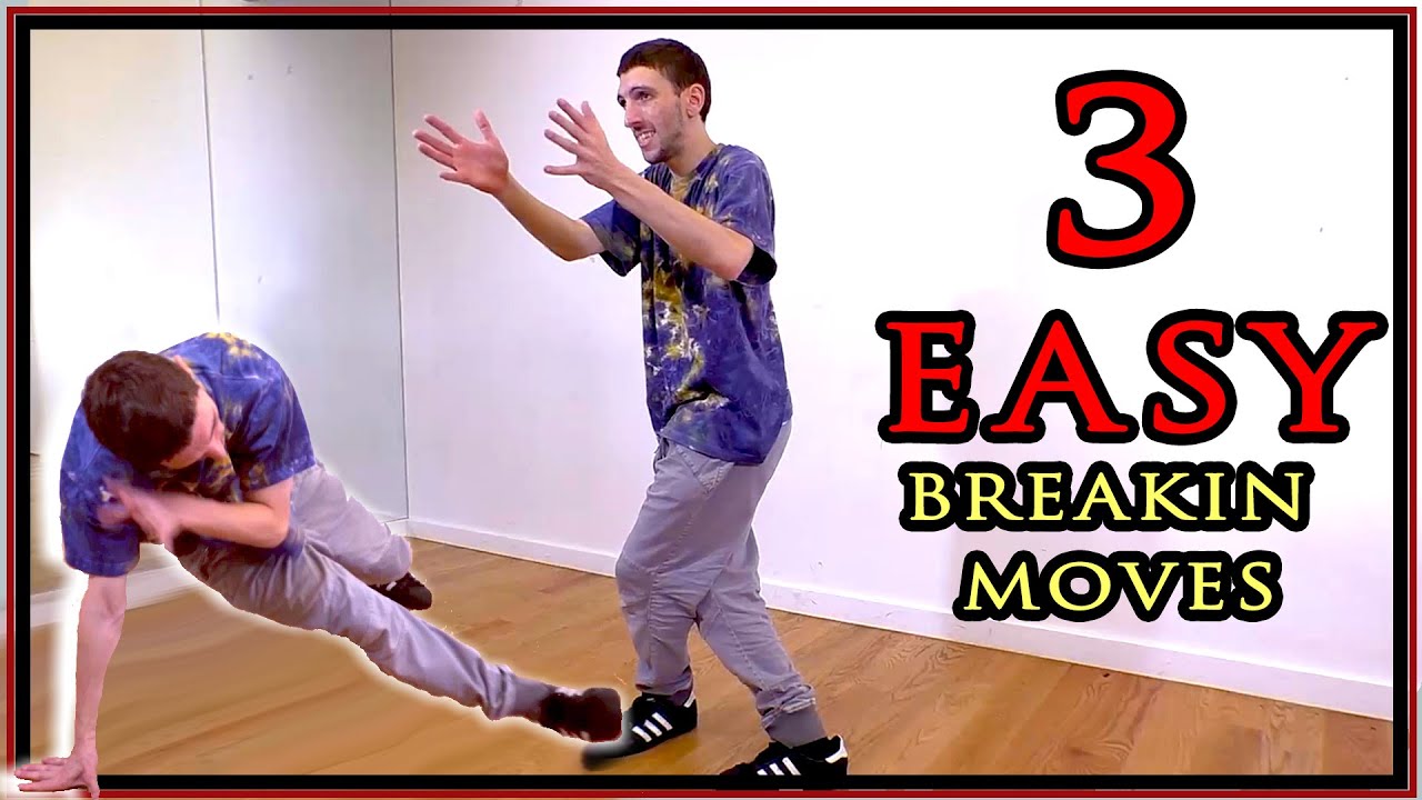 3 EASY BREAK DANCE MOVES 🔥 FREE BBOY TUTORIAL SERIES 🔥 - YouTube