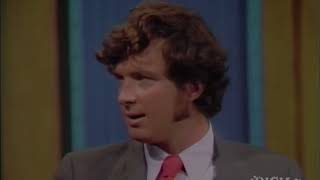 Michael Crichton spoke about A.I. experimentation on The Dick Cavett Show